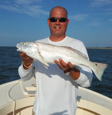 Red Fish Caught off St George Island