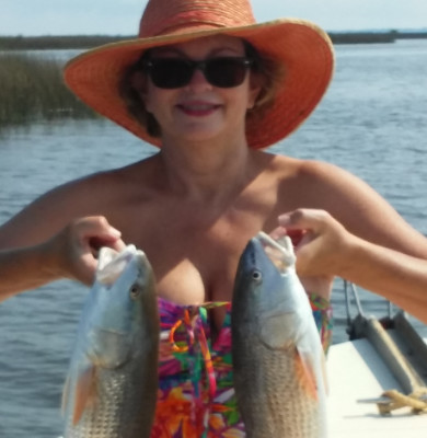 Trout Fish Caught in Apalachicola Bay